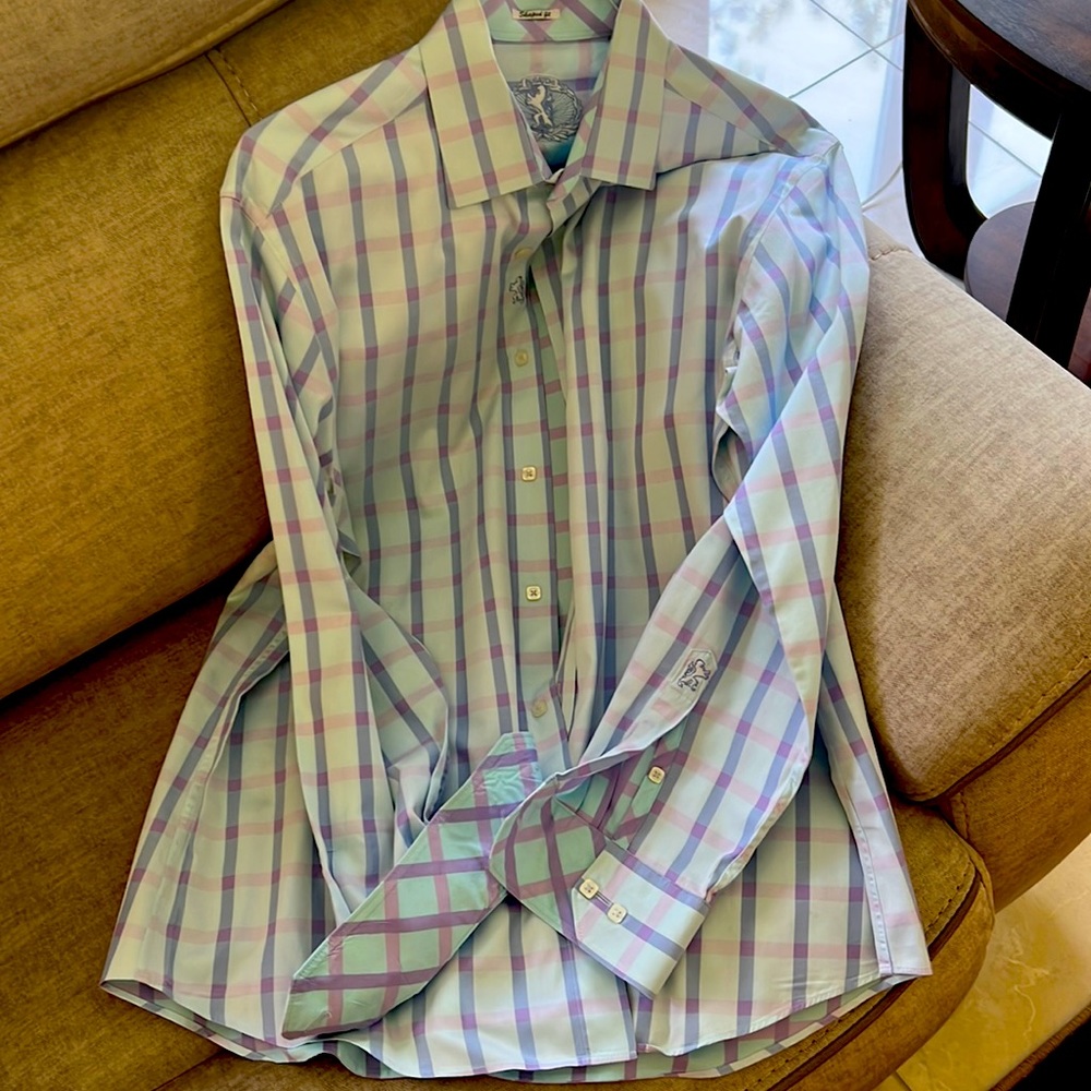 Bugatchi XL dress shirt